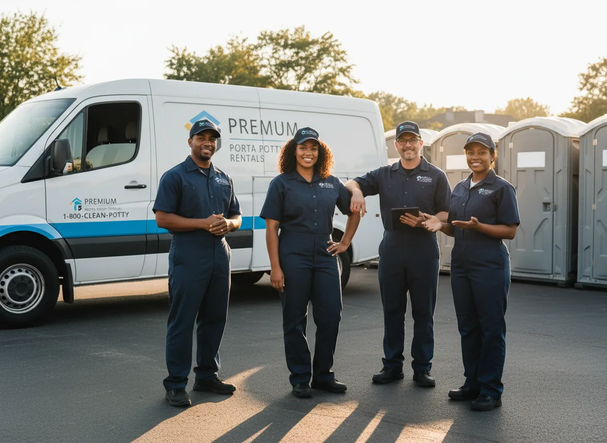 VIP Portable Toilets company in Donner, LA